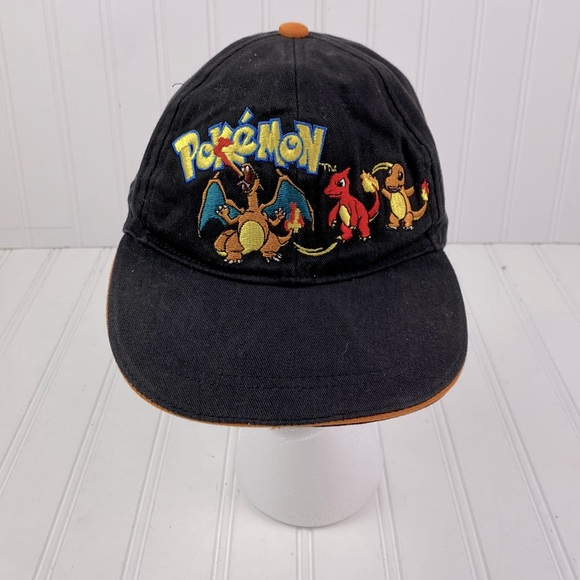 Pokemon Other - Vintage 90s Pokemon black hat